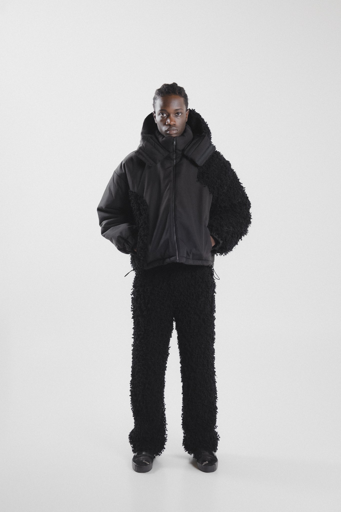 Ivy Jacket Black Sample