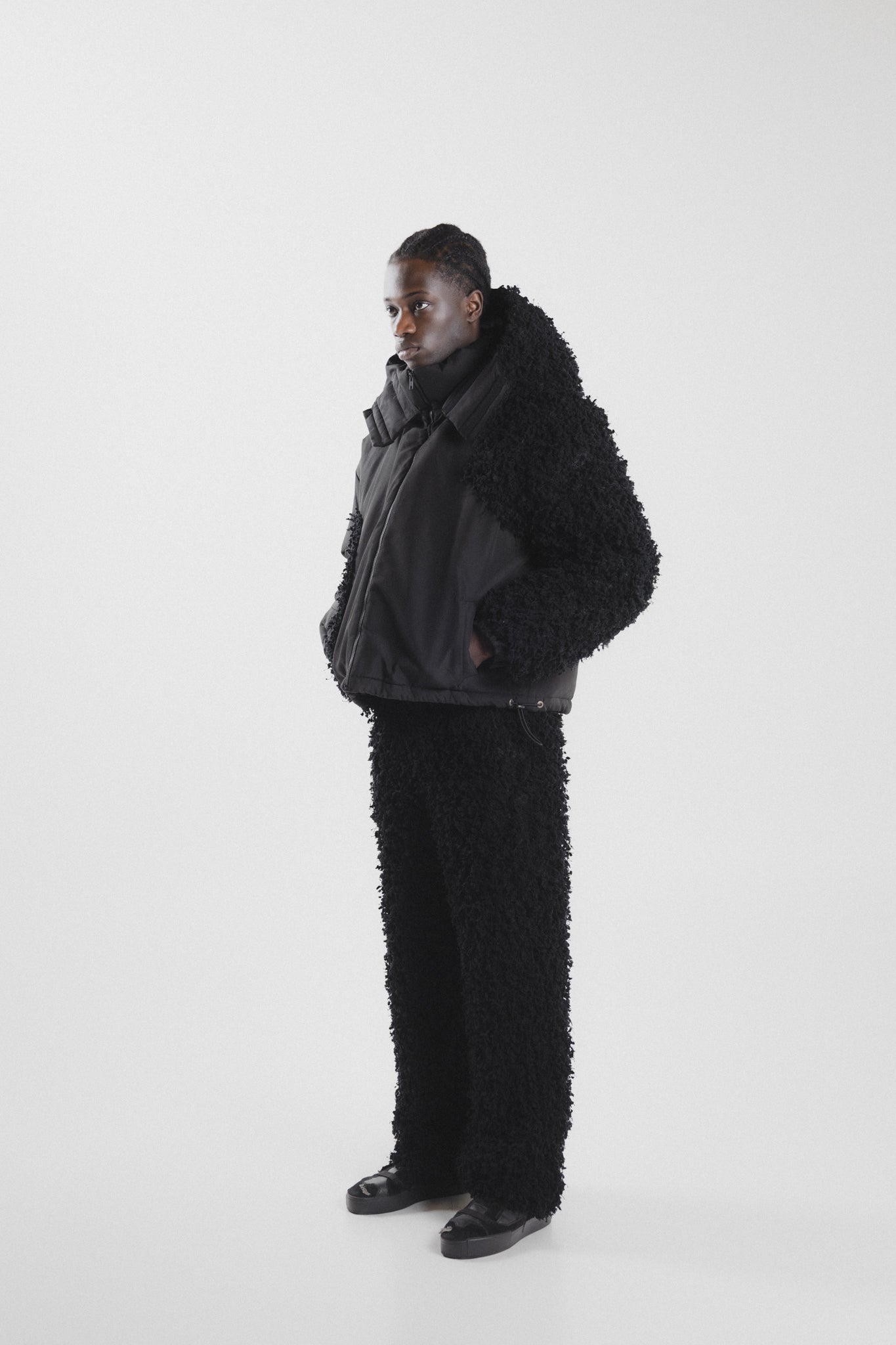 Ivy Jacket Black Sample