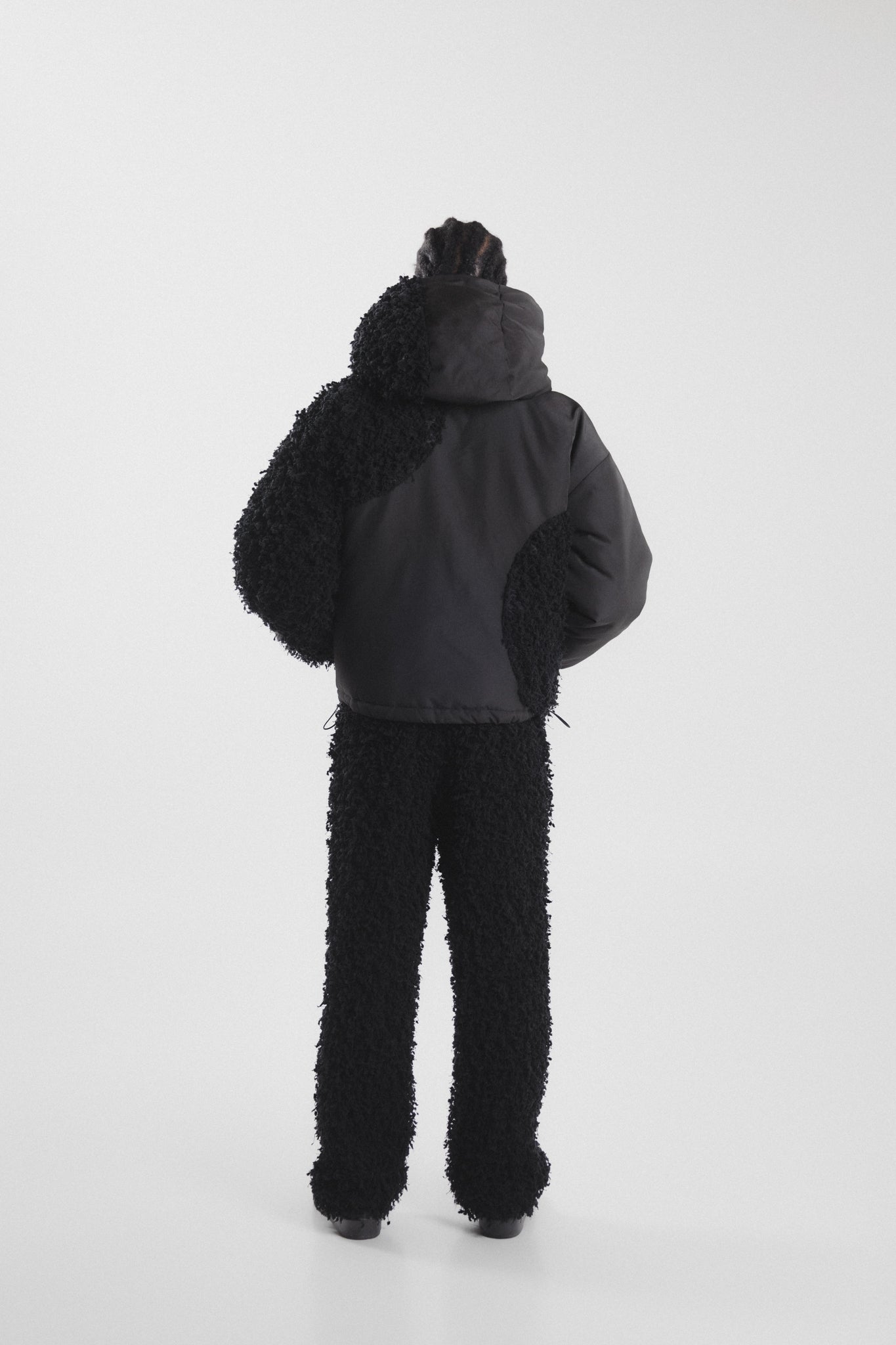 Ivy Jacket Black Sample