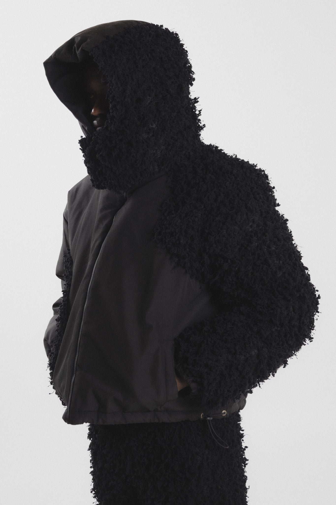 Ivy Jacket Black Sample