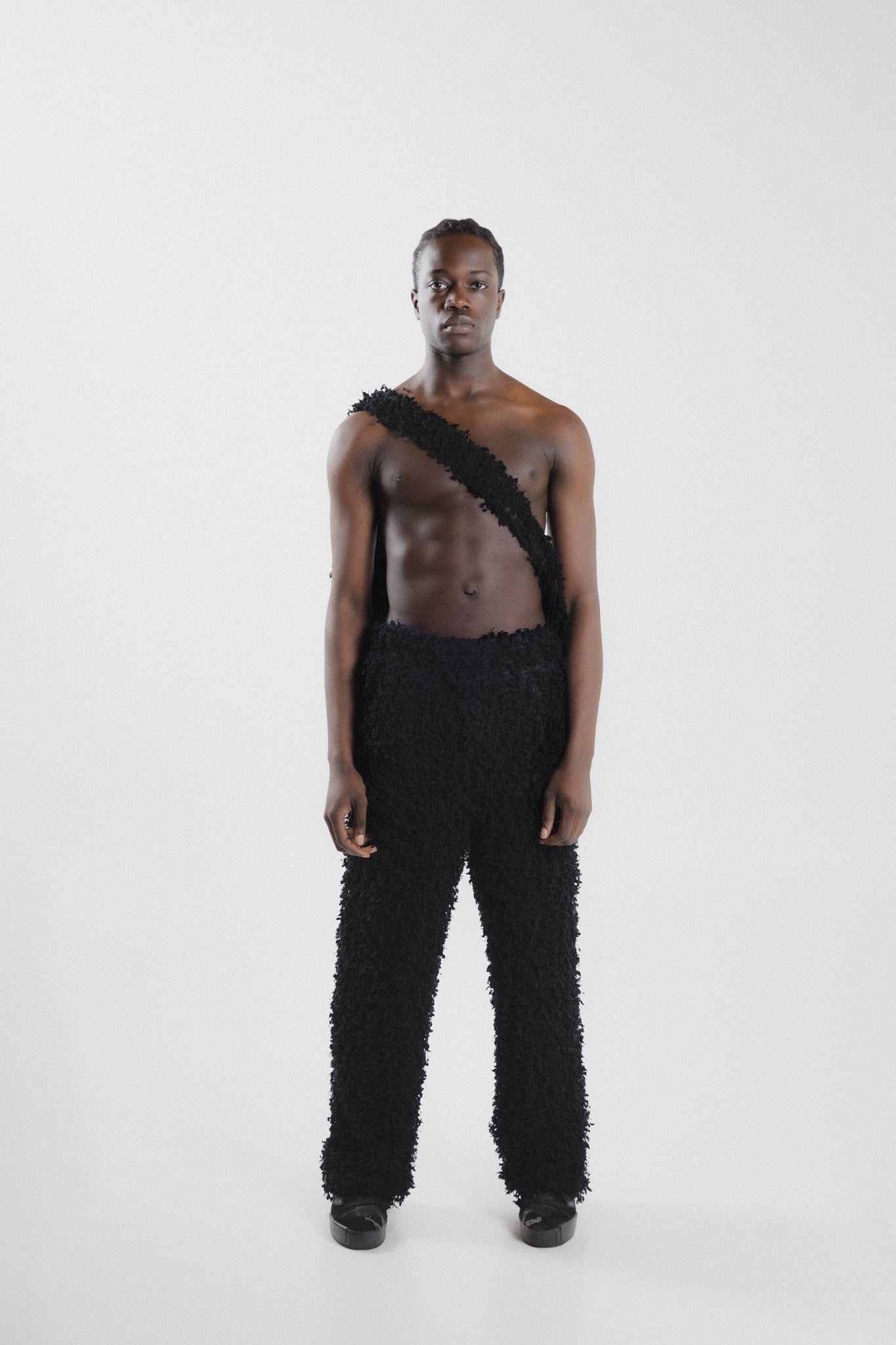 Ghillie Pants Black