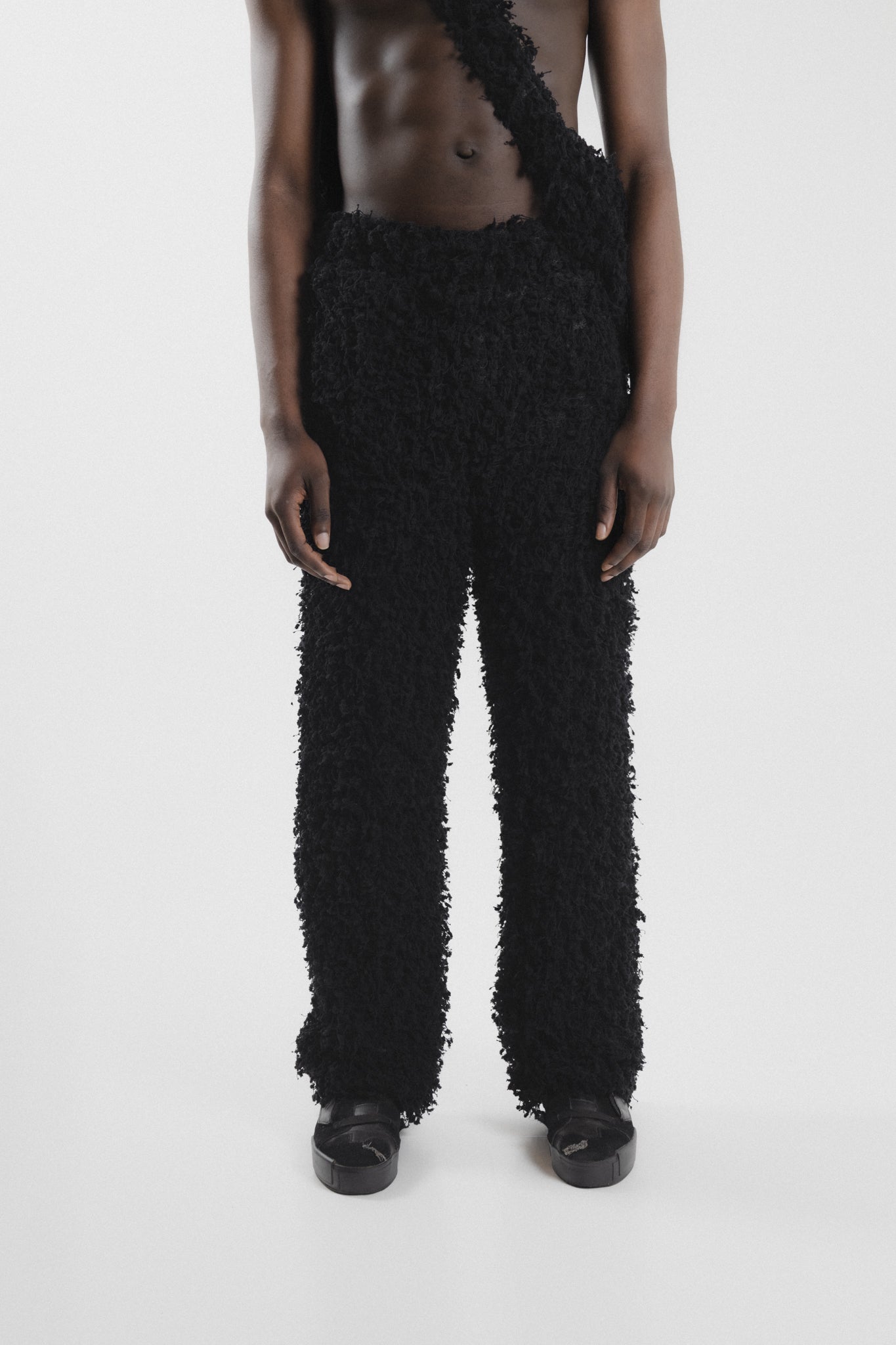 Ghillie Pants Black