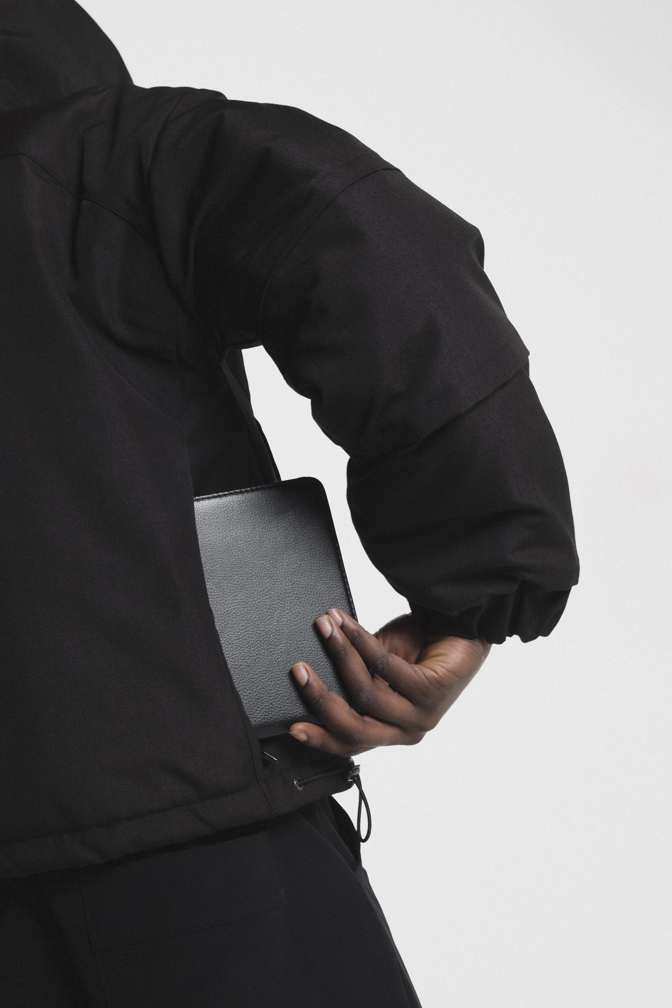 Backpack Jacket Black Sample