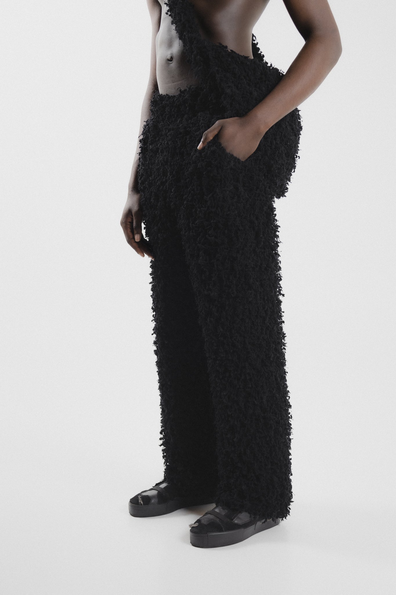 Ghillie Pants Black