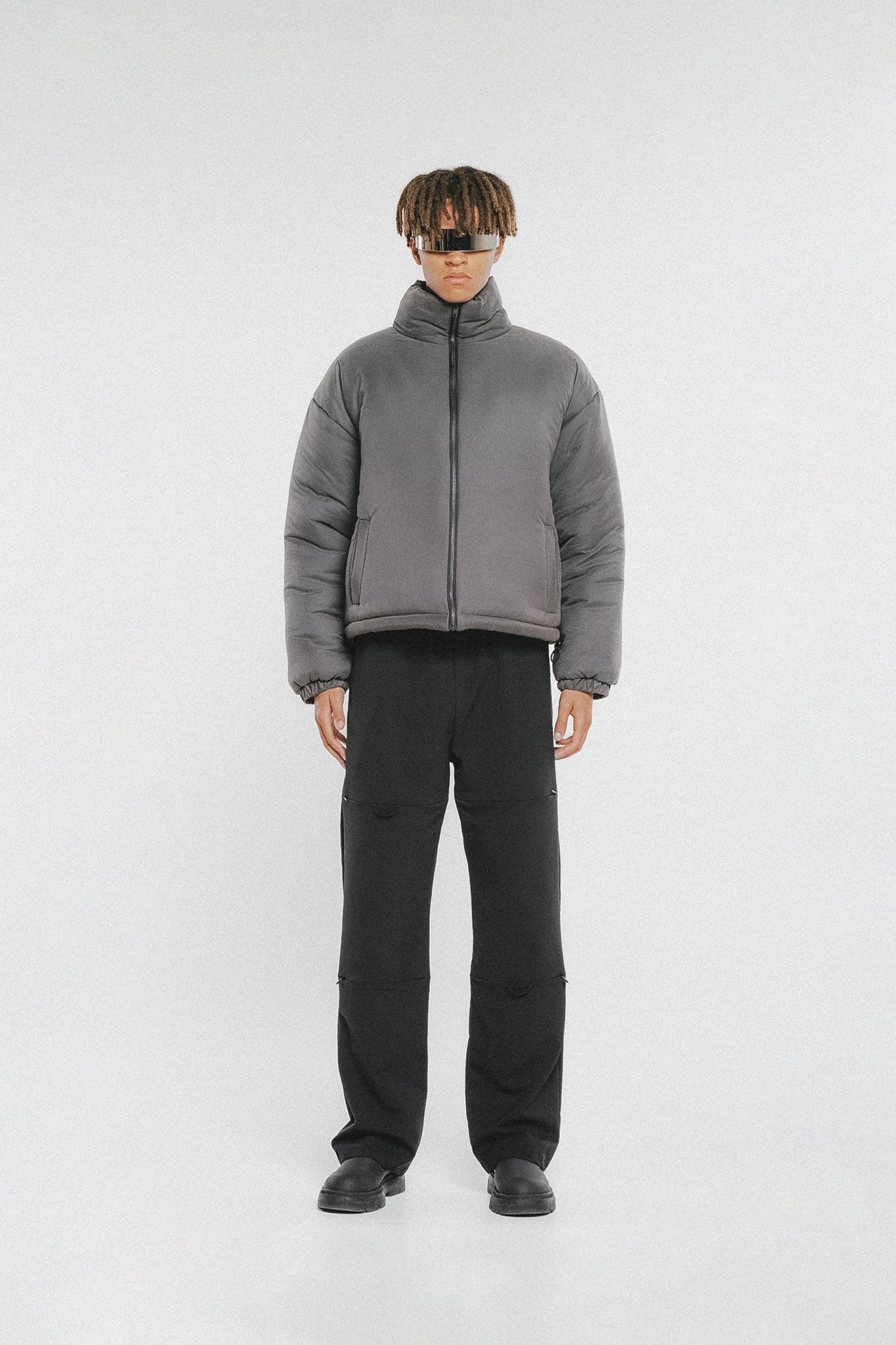 Puffer Jacket Grey