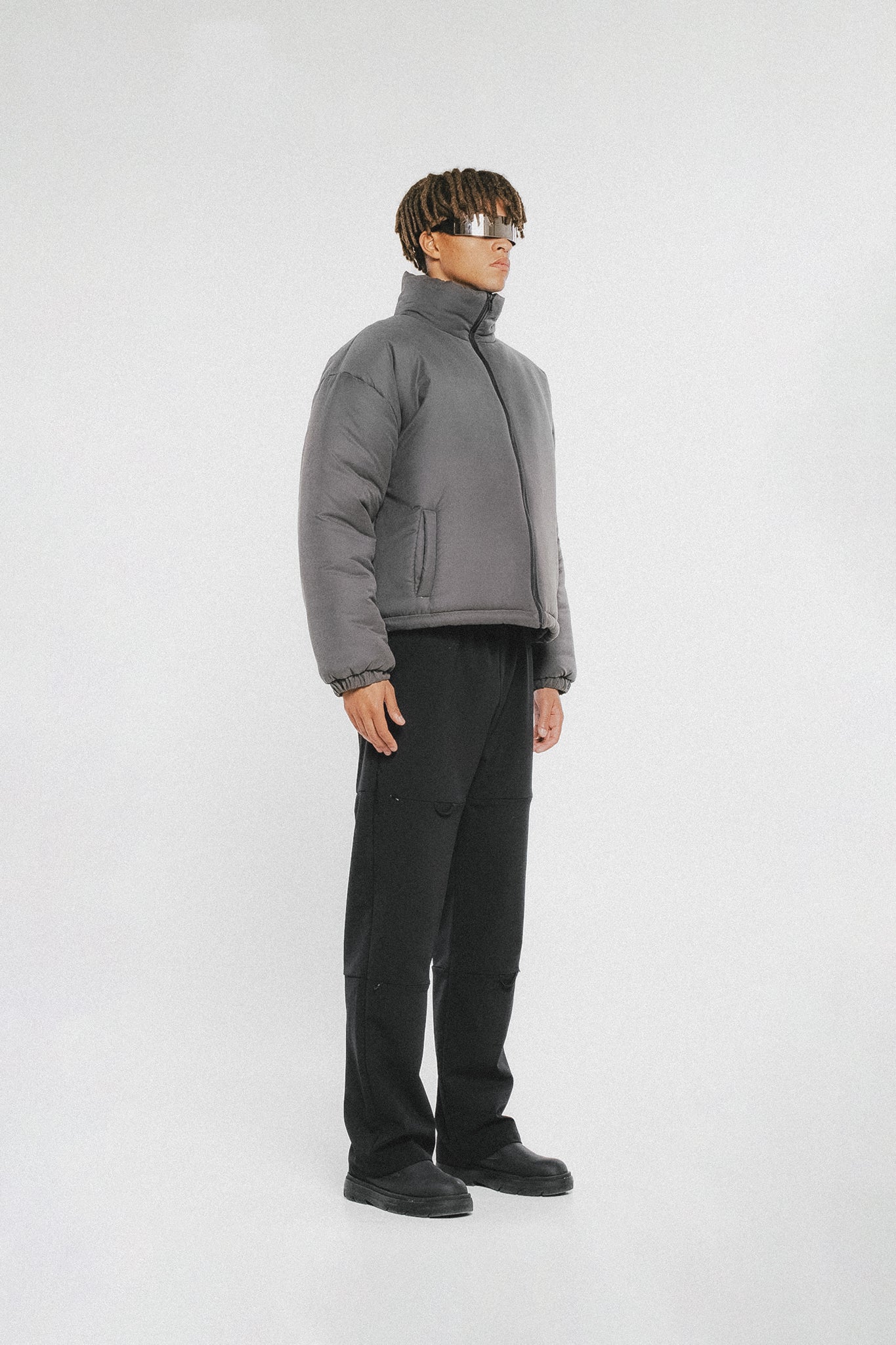 Puffer Jacket Grey