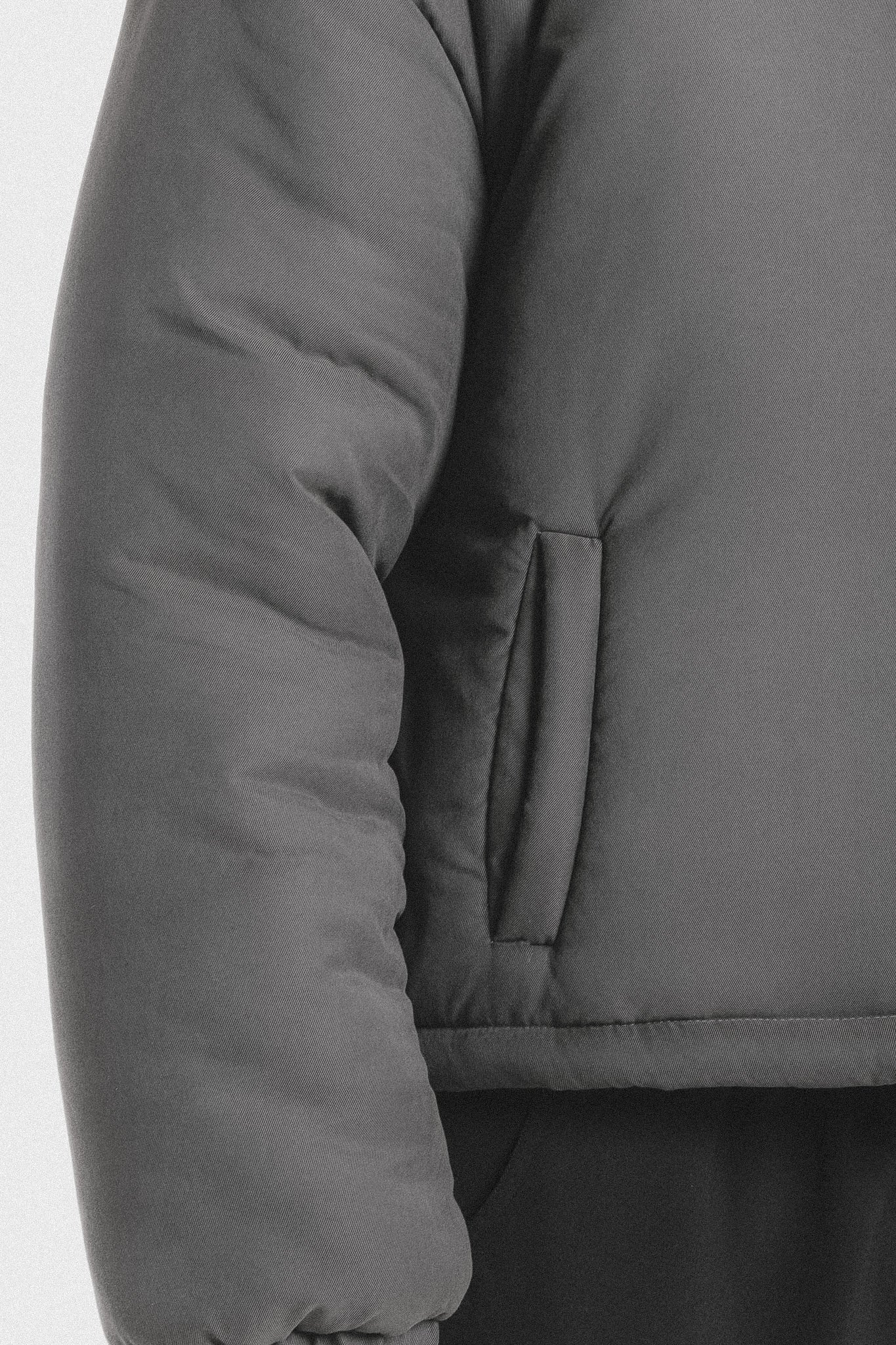 Puffer Jacket Grey