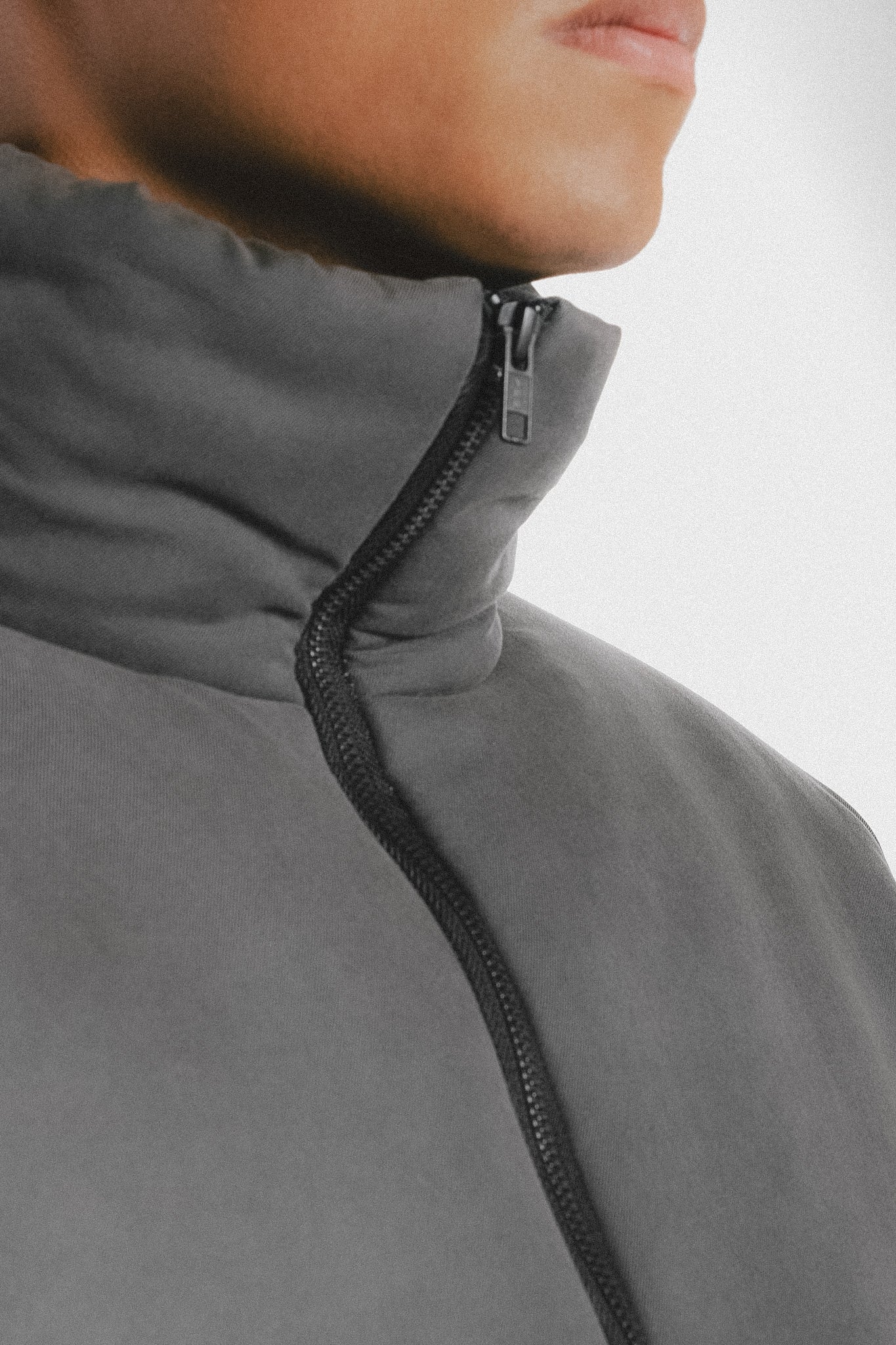 Puffer Jacket Grey
