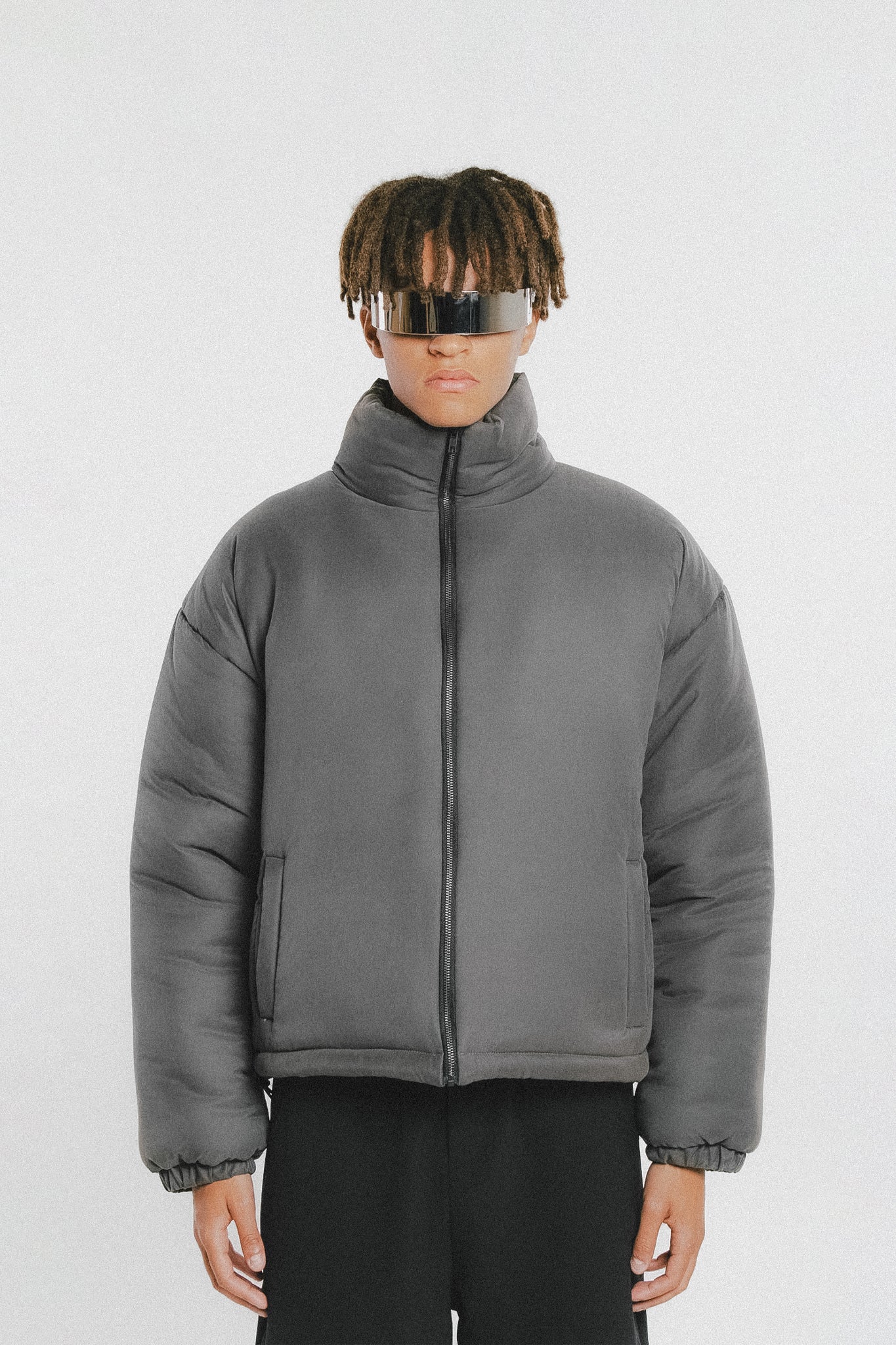 Puffer Jacket Grey