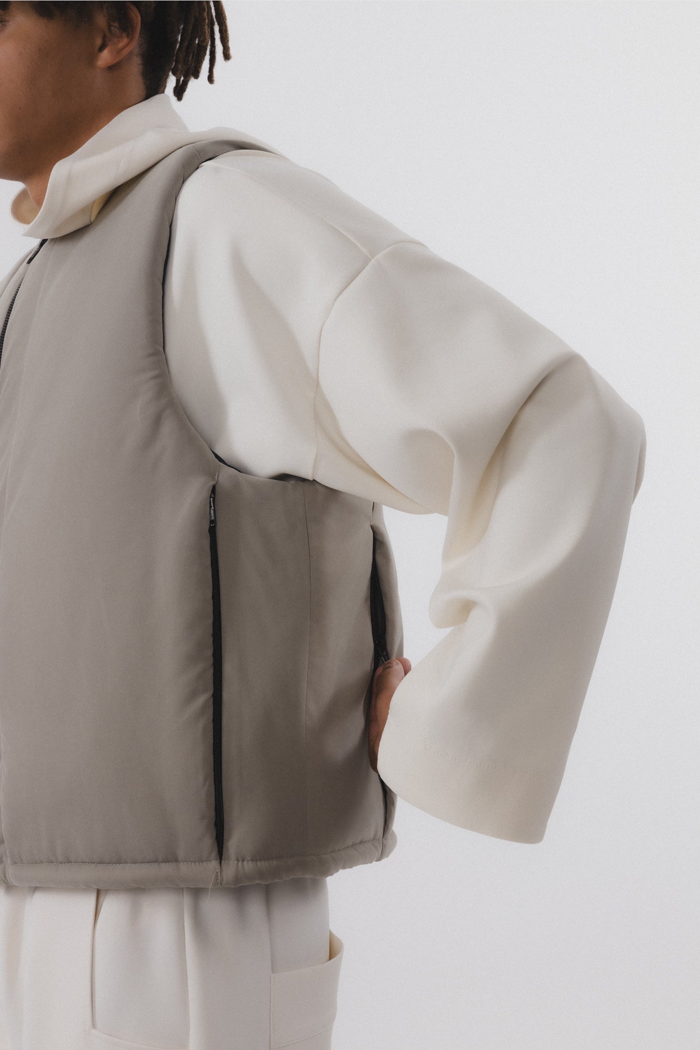 Backpack Vest Sand