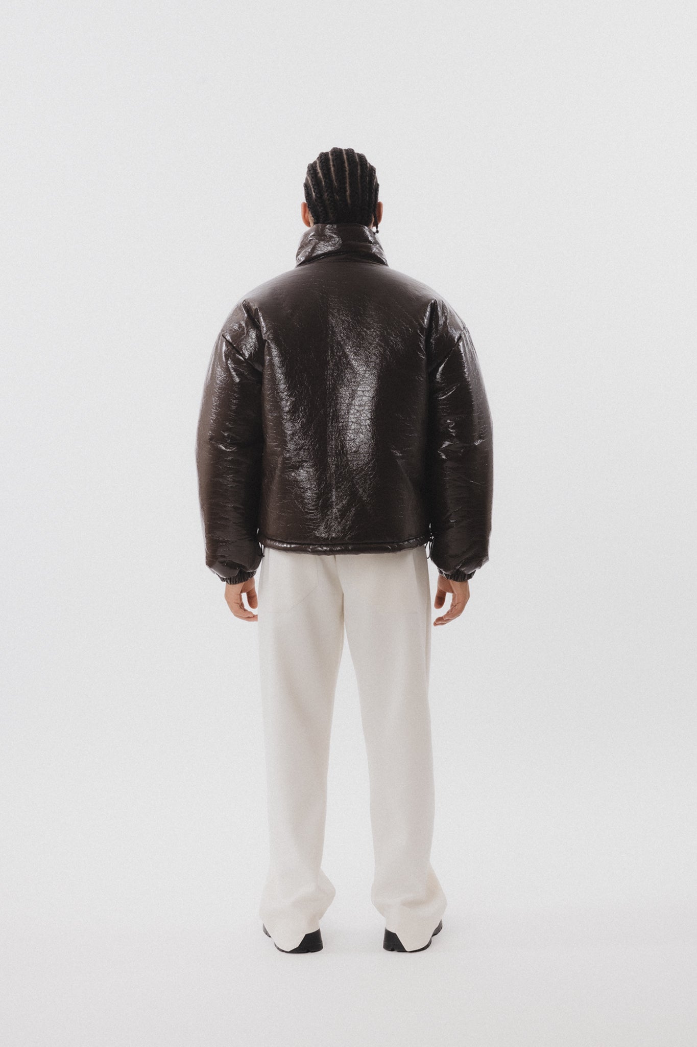 Puffer Jacket Brown