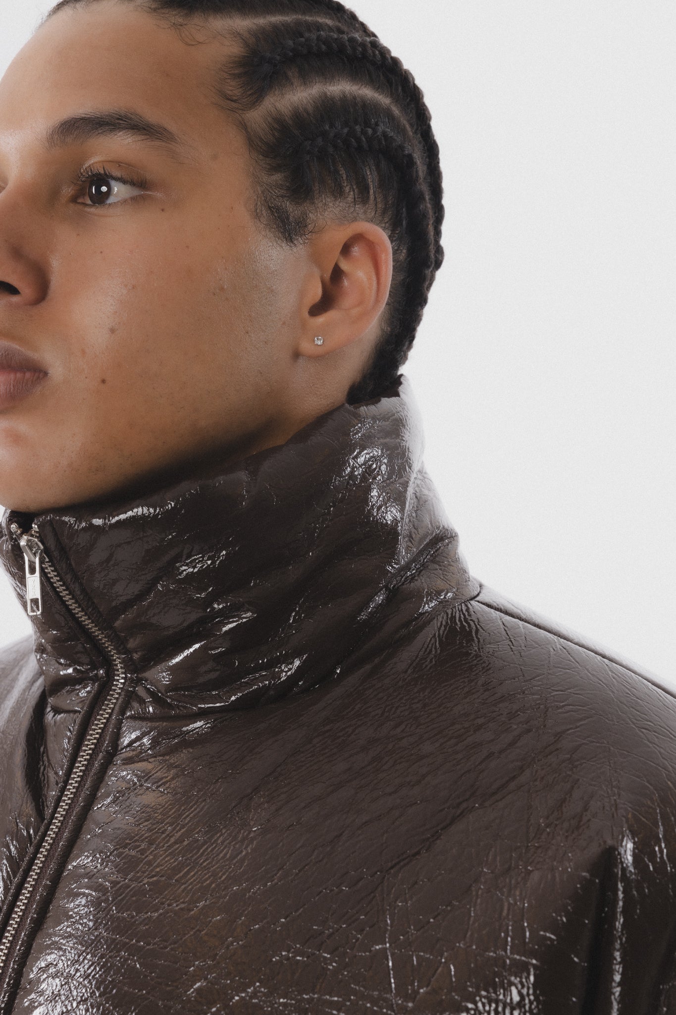 Puffer Jacket Brown
