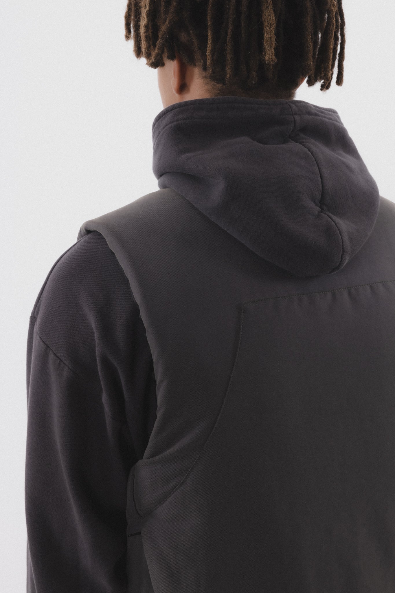 Backpack Vest Grey