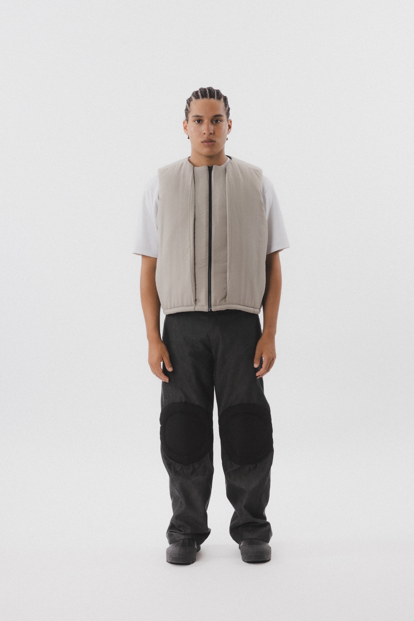 1 of 1 Puffer Pocket Backpack Vest Sample