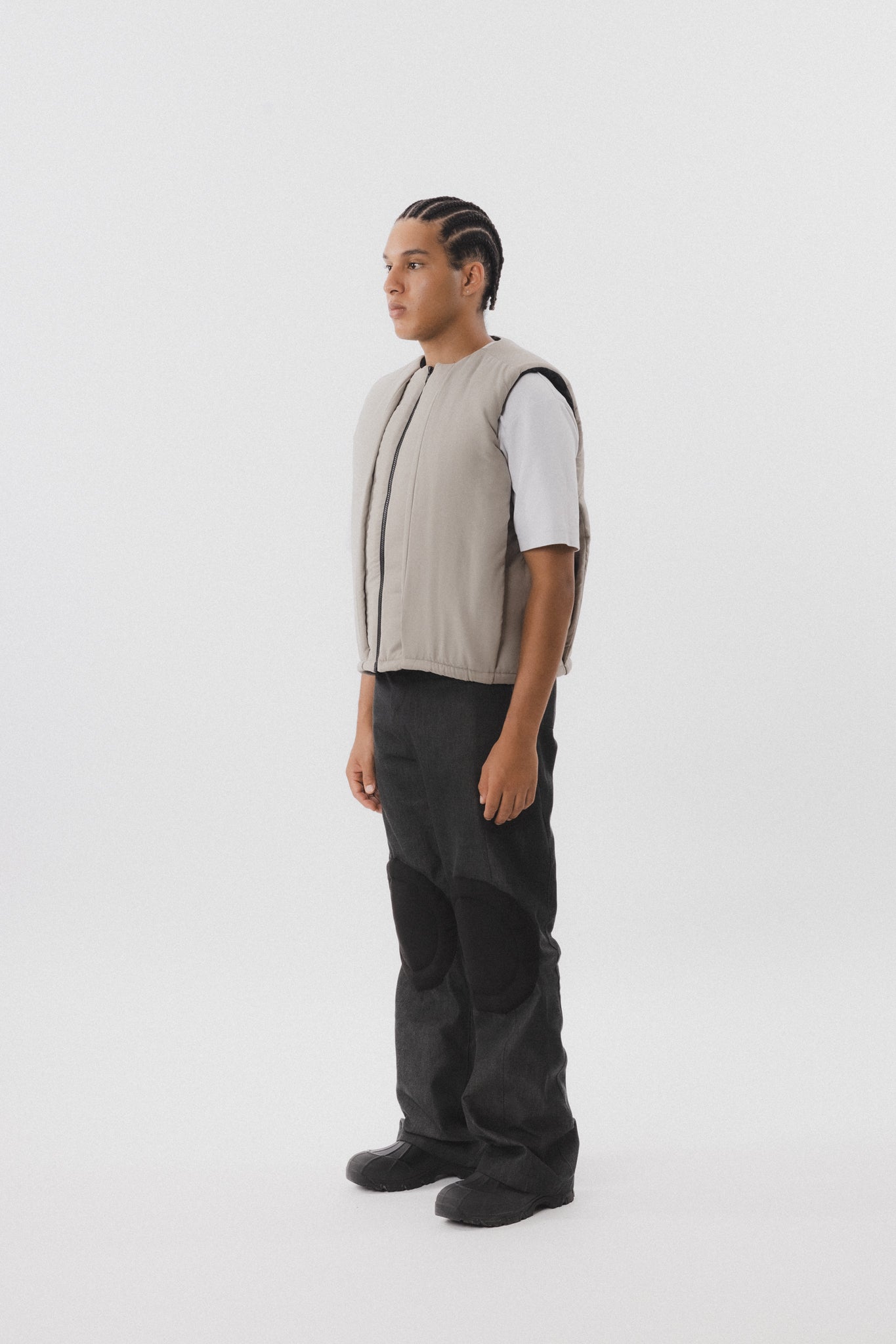 1 of 1 Puffer Pocket Backpack Vest Sample