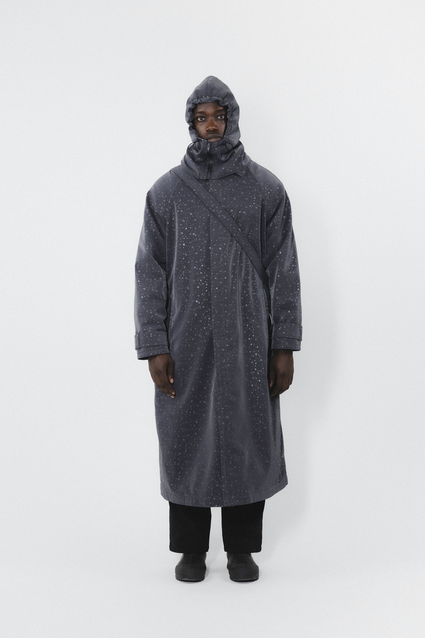 Rain Coat Grey