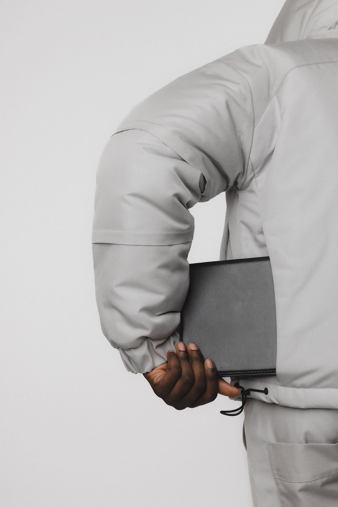Backpack Jacket Grey